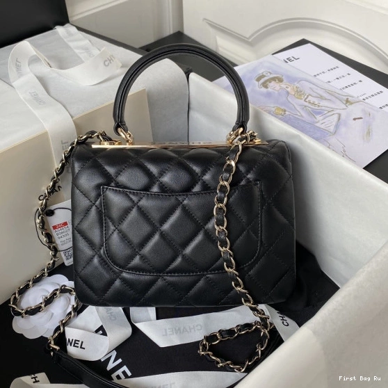 First Bag Ru CHANEL trendy -20CM CC 0821